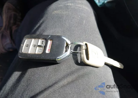 2016 Honda Civic Ex-T из США, поврежденный, VIN 19XFC1F33GE005493